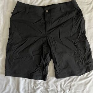Duluth Trading Co Black Women's Cargo Shorts